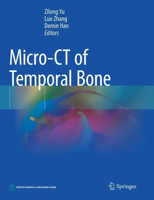 Micro-CT of Temporal Bone - Paperback