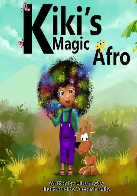 Kiki's Magic Afro - Paperback
