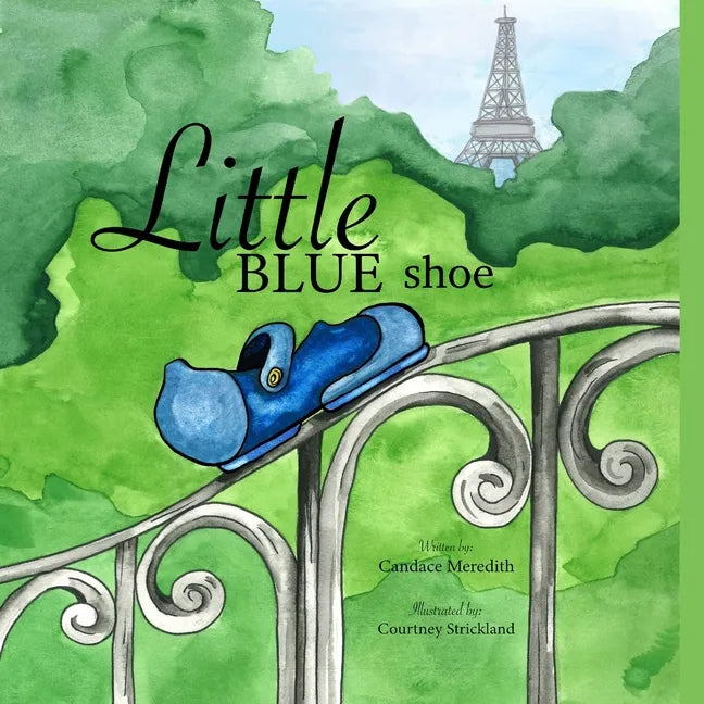 Little Blue Shoe - Paperback
