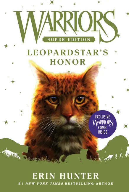 Warriors Super Edition: Leopardstar's Honor - Paperback