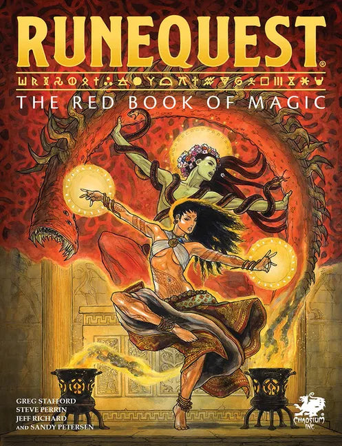 Red Book of Magic - Hardcover