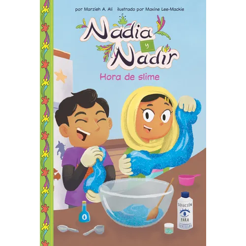 Hora de Slime (Slime Time) - Library Binding