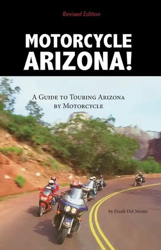 Motorcycle Arizona - Paperback