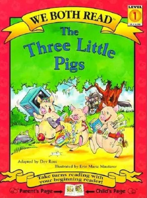 We Both Read-The Three Little Pigs (Pb) - Paperback