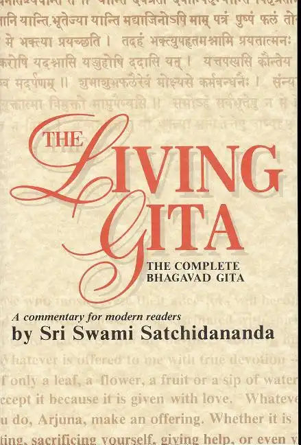 Living Gita: The Complete Bhagavad Gits - Paperback