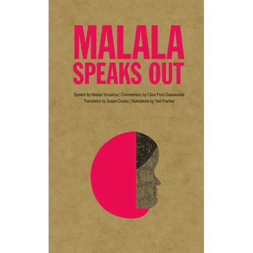 Malala Speaks Out - Hardcover