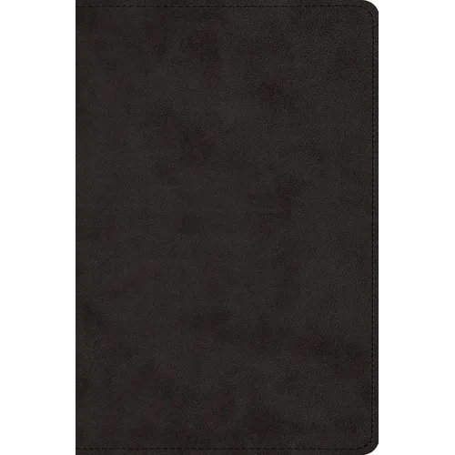 ESV Large Print Bible (Trutone, Black) - Imitation Leather
