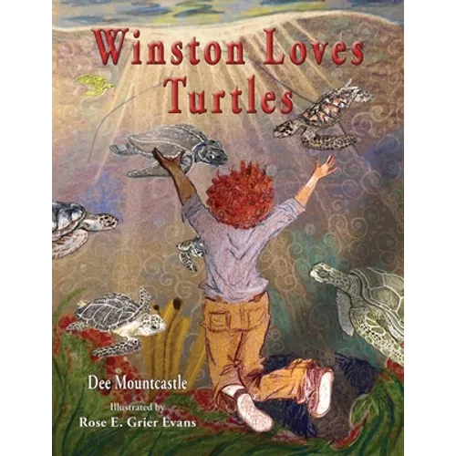 Winston Loves Turtles - Paperback