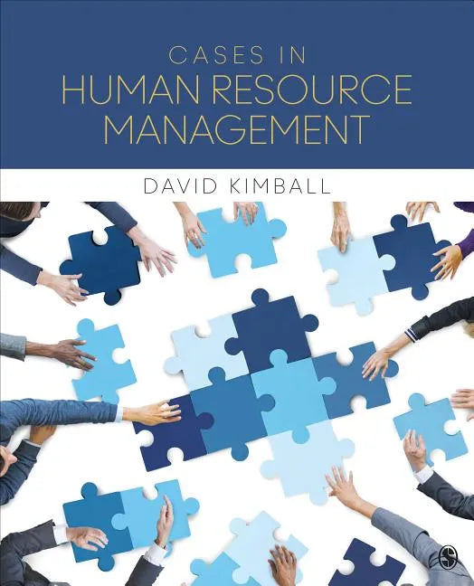 Cases in Human Resource Management - Paperback