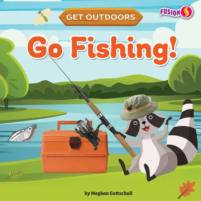 Go Fishing! - Library Binding