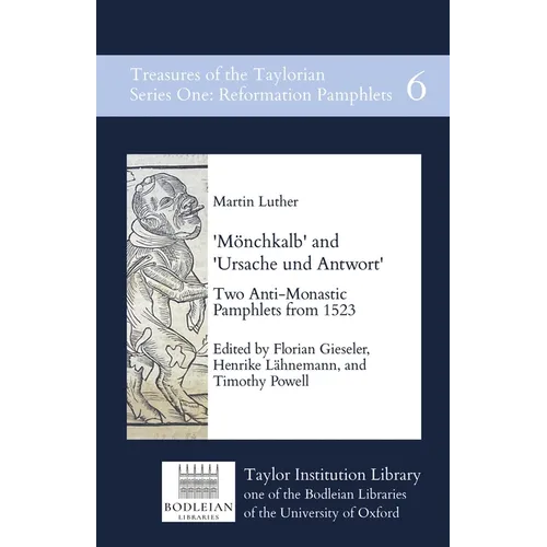 'Mönchkalb' and 'Ursache und Antwort' - Paperback