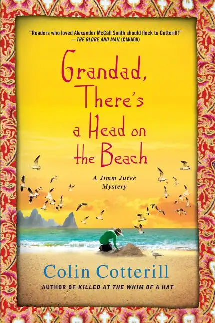 Grandad, There's a Head on the Beach: A Jimm Juree Mystery - Paperback