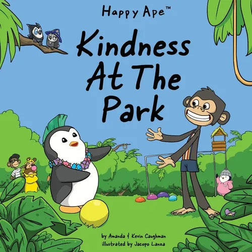 Kindness At The Park - Paperback