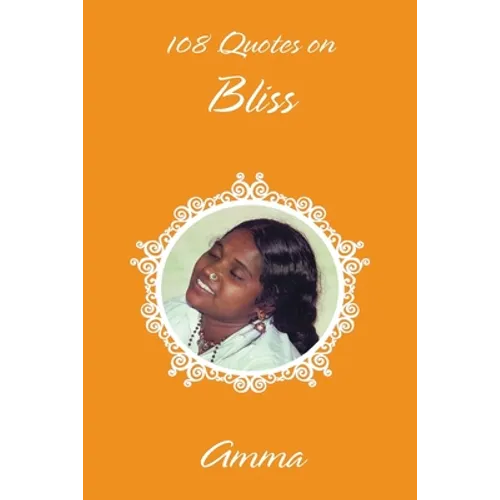 108 Quotes On Bliss - Paperback