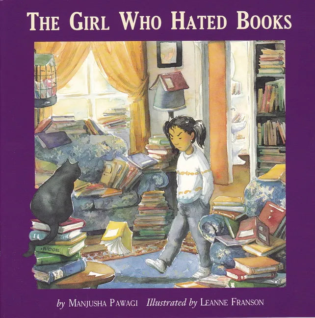 The Girl Who Hated Books - Paperback