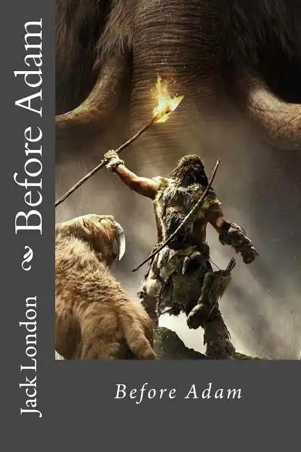 Before Adam Jack London - Paperback