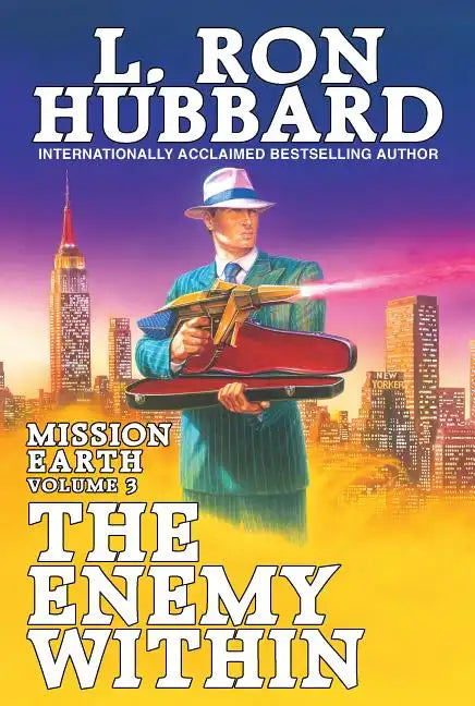 Mission Earth Volume 3: The Enemy Within - Paperback