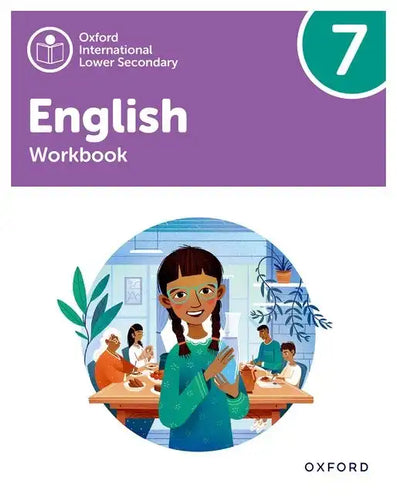 Oxford International Lower Secondary English Workbook 7 - Paperback