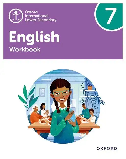 Oxford International Lower Secondary English Workbook 7 - Paperback