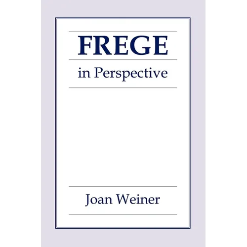 Frege in Perspective - Paperback