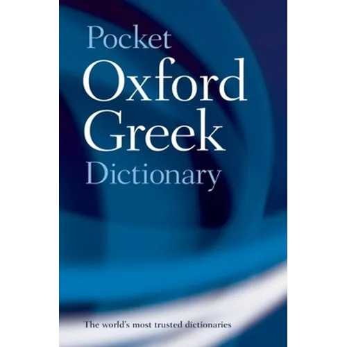 The Pocket Oxford Greek Dictionary - Paperback