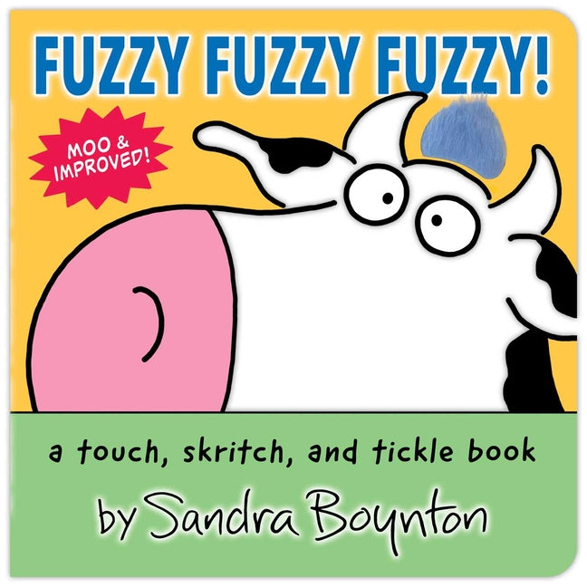 Fuzzy Fuzzy Fuzzy!: A Touch, Skritch, and Tickle Book - Board Book