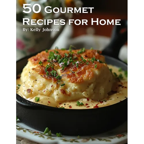 50 Gourmet Recipes for Home - Paperback