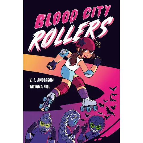 Blood City Rollers - Hardcover