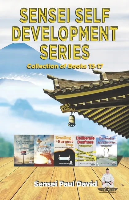 Sensei Self Development Series: Collection of Books 13-17 - Paperback