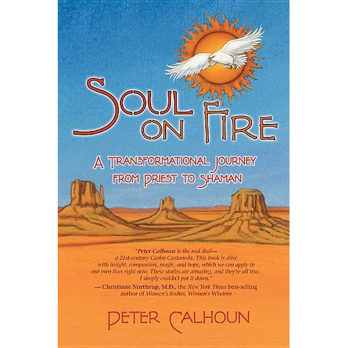 Soul on Fire: A Transformational Journey from Priest to Shaman - Paperback