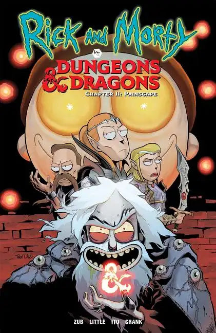 Rick and Morty vs. Dungeons & Dragons II: Painscape - Paperback