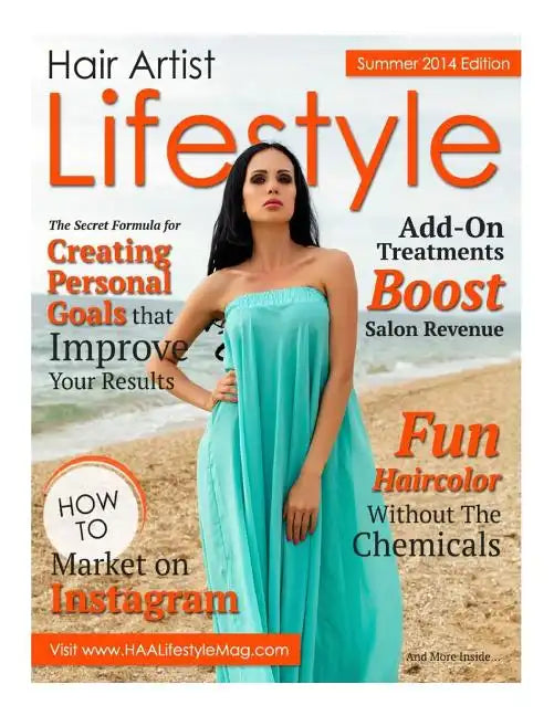 Hair Artist Lifestyle Magazine - Paperback