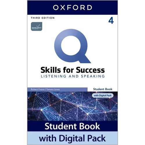 Q3e 4 Listening and Speaking Students Book with Digital Pack - Paperback