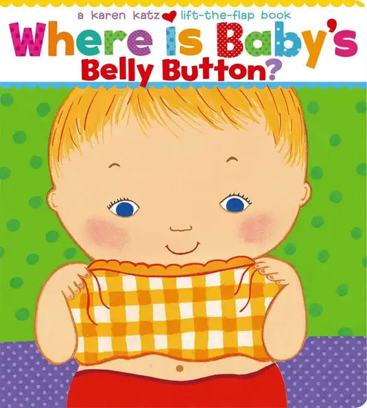 Where Is Baby's Belly Button? - Board Book