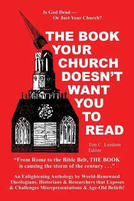 The Book the Church Doesn't Want You to Read - Paperback