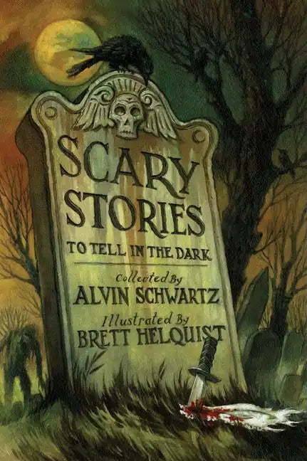 Scary Stories to Tell in the Dark - Paperback