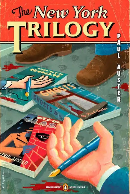 The New York Trilogy: (Penguin Classics Deluxe Edition) - Paperback
