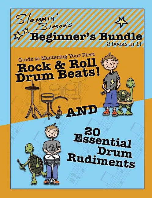 Slammin' Simon's Beginner's Bundle: 2 books in 1!: 