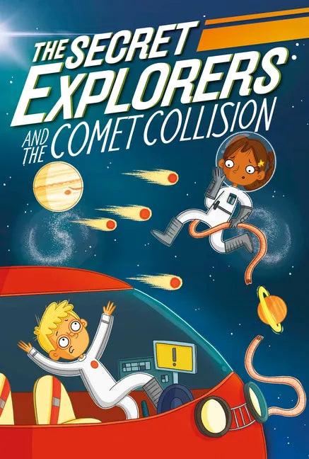 The Secret Explorers and the Comet Collision - Paperback