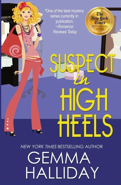 Suspect in High Heels - Paperback