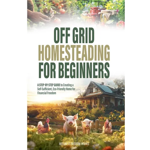 Off Grid Homesteading for Beginners - Paperback