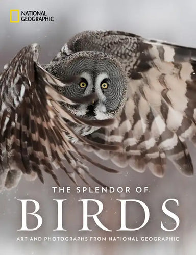 The Splendor of Birds: Art and Photographs from National Geographic - Hardcover