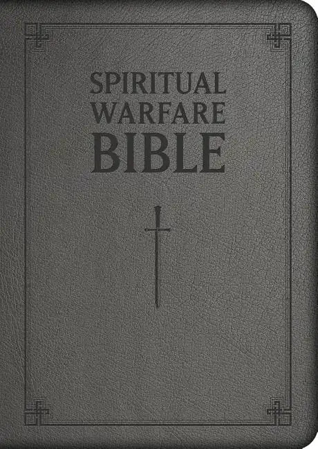 Spiritual Warfare Bible - Imitation Leather