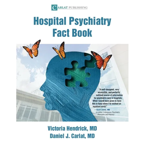 Hospital Psychiatry Fact Book - Paperback