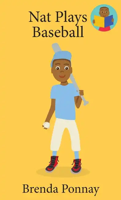 Nat Plays Baseball - Hardcover