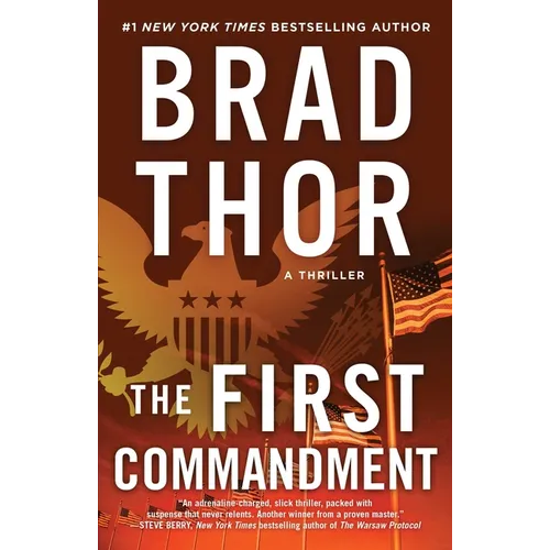 The First Commandment: A Thriller - Paperback