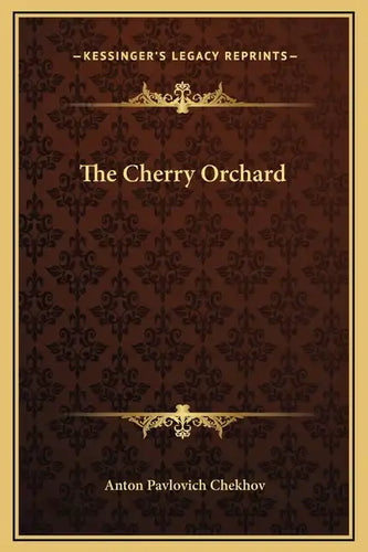 The Cherry Orchard - Hardcover