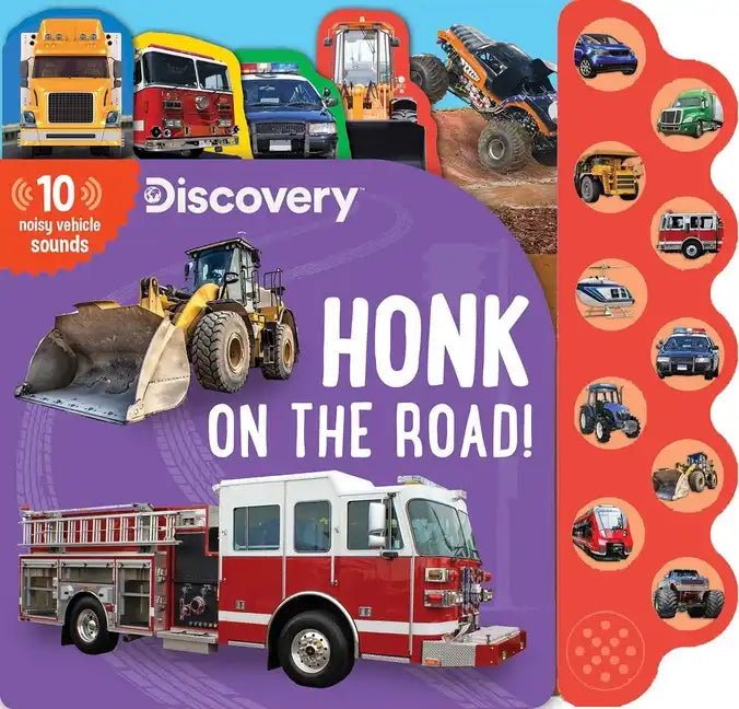 Discovery: Honk on the Road! - Board Book