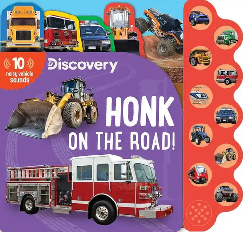 Discovery: Honk on the Road! - Board Book
