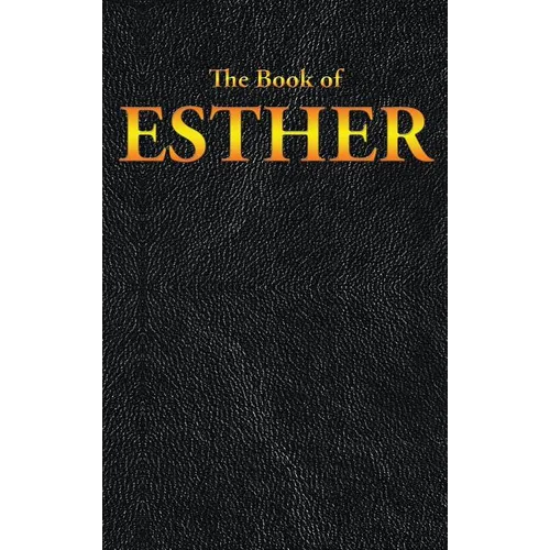 Esther: The Book of - Hardcover